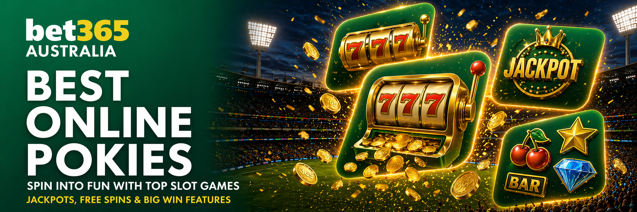 bet365 Pokies Australia — Online Slots